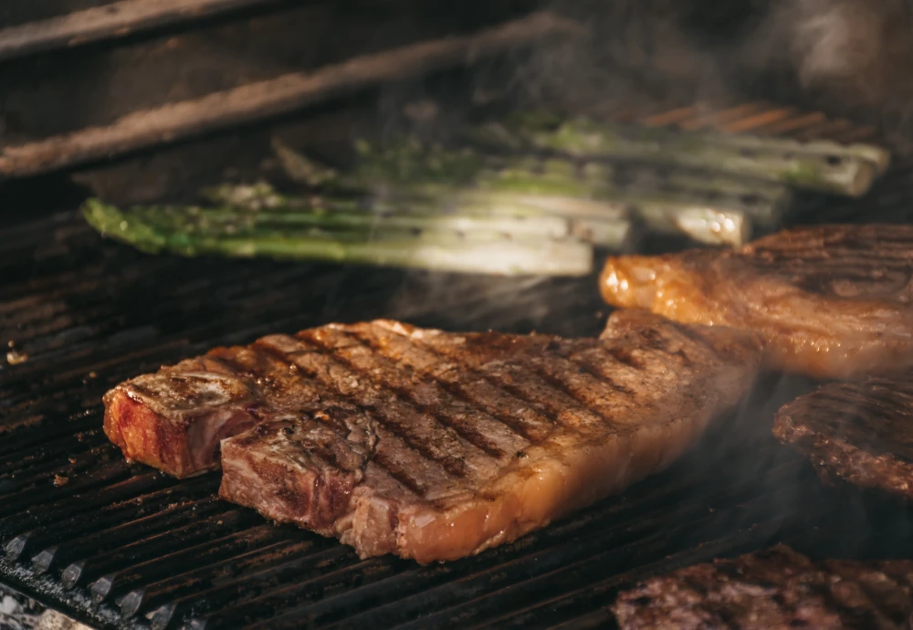 smoker and grills