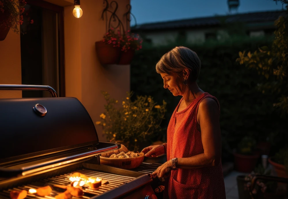 smoker and grills